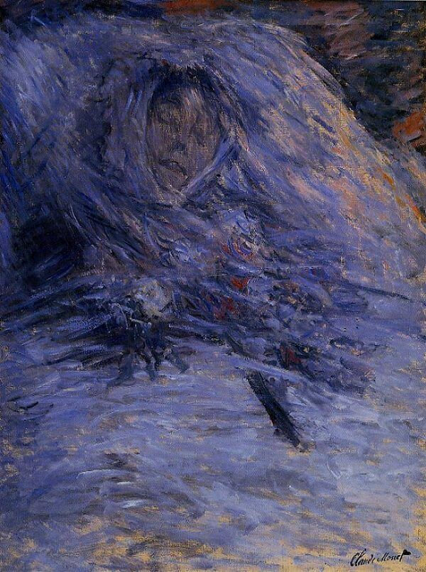 Art, Mental Illness, Depression, Grief, Loss, Death, Claude Monet, Bereavement, Painting, Mental Health