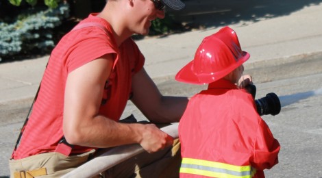 The Family behind the Firefighter