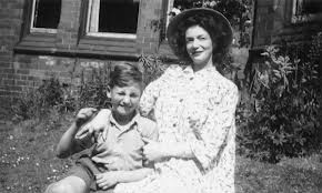 John Lennon and his mother Julia