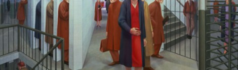 Subway by George Tooker