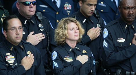 Toughing it Out:  Posttraumatic Stress in Police Officers