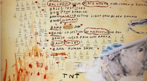 Eroica II by Michel Basquiat