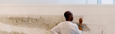 Aerial Drawings By Stephen Wiltshire