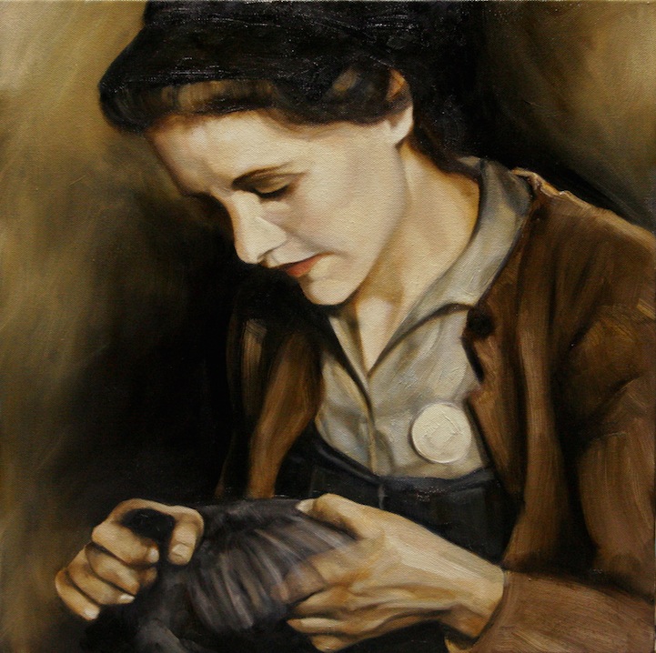 Painting Grief The Trauma & Mental Health Report