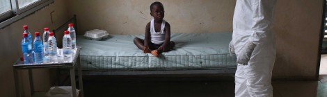 Fear of Ebola Leaves Orphaned Children Abandoned