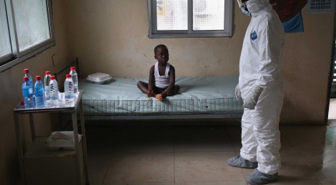 Fear of Ebola Leaves Orphaned Children Abandoned