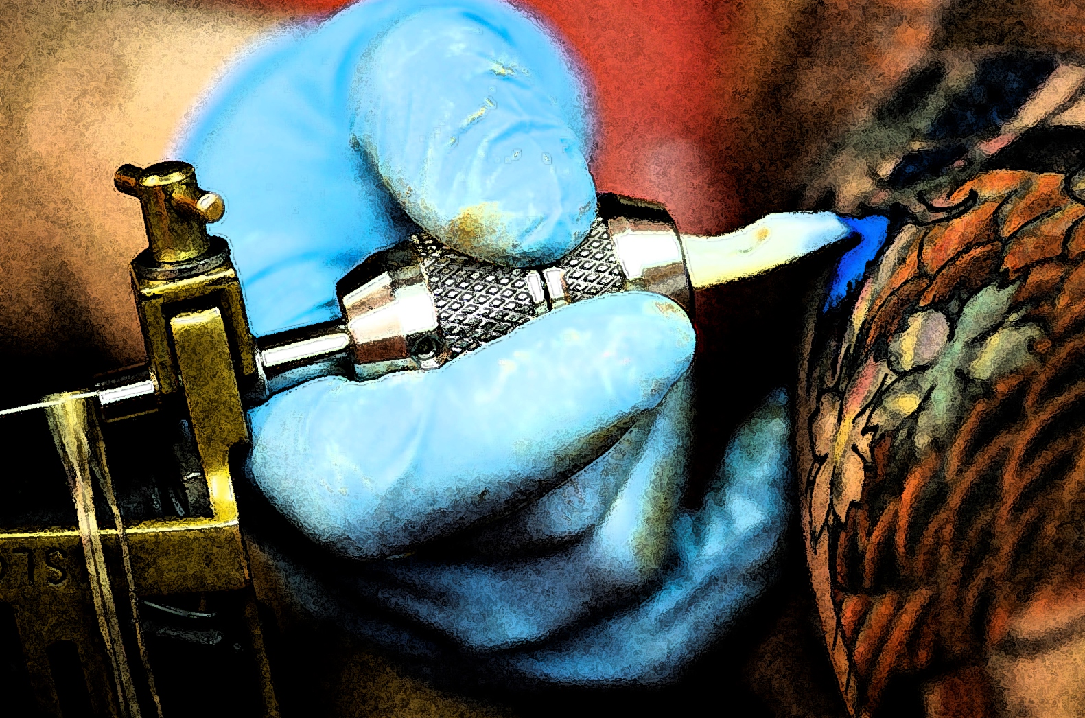 Former gang members, trafficking victims escape dangerous past with free branding  tattoo removal | Here & Now