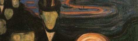 Anxiety by Edvard Munch