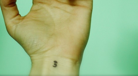 Semicolon Punctuates Mental Health Awareness