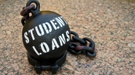 Crushing Debt Affects Student Mental Health