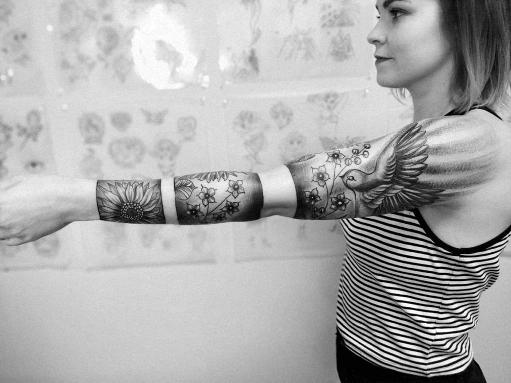 Healing Trauma with the Help of Tattoo Art