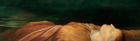 Childhood loss, trauma, depression, existentialism, Victorian art, Mental Health, mental illness, image, art, George Frederick Watts