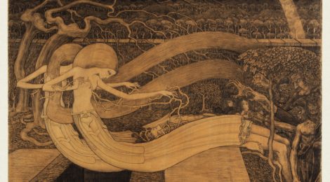 Jan Toorop, Painting, Mental Health, 1891, Museum, O Grave Where is Thy Victory?, Emotions, Lens, Hope, Resilience