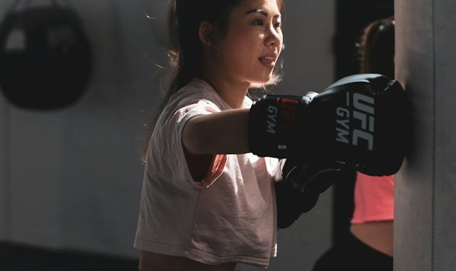 Finding Strength Post-Trauma with Mixed Martial Arts
