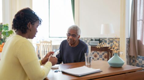 For Many, Stresses of Caregiving Affect Physical and Mental Health