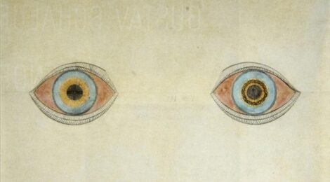 My Eyes at the Moment of the Apparitions